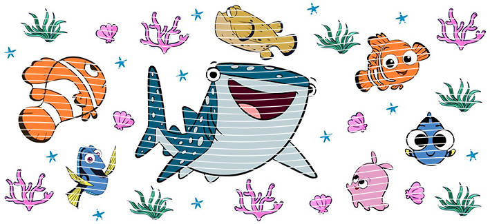 16oz Finding Nemo-N8-20